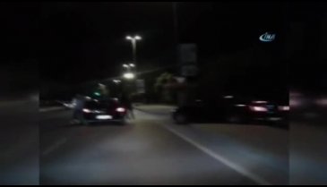 Patenli gençlerden tehlikeli yolculuk