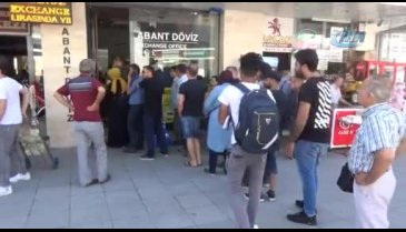 Bu da dolar bozdurma kuyruğu