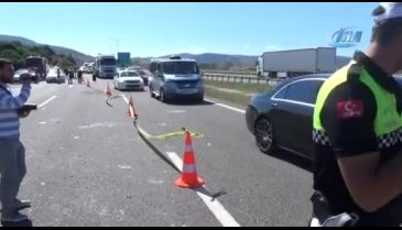 TEM Otoyolu'nda feci kaza: 2 ölü, 4 yaralı