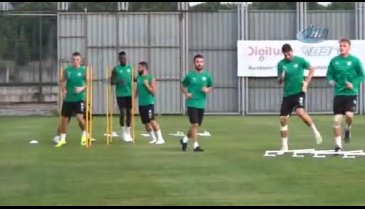 Bursaspor'da Kayseri maçı hazırlıkları başladı!