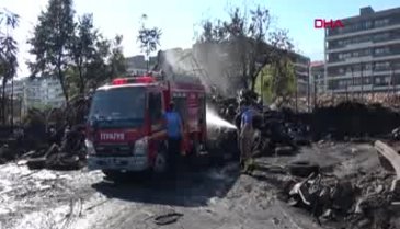 Bursa'da tüpçü dükkanındaki yangın kontrol altında