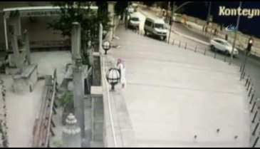 Feci kaza kamerada!