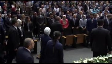 Cumhurbaşkanı Erdoğan: AK Parti'nin tarihi milletimizin tarihi kadar eskidir
