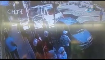 20 kişinin yaralandığı saldırının yeni görüntüleri ortaya çıktı