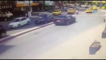 Şişli'deki kazada motosikletin çarptığı kadının kafatası kırıldı