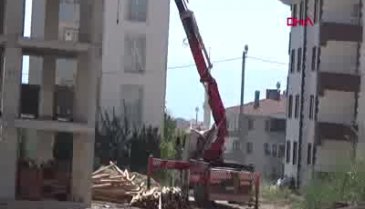 Bursa İnegöl'de iş kazalarında 2 kişi yaralandı