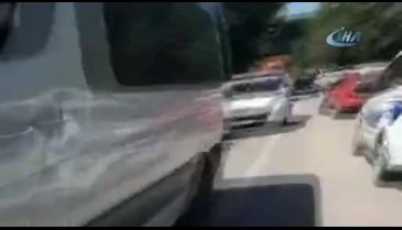 Ordu'da korkunç kaza: 2 ölü, 4 yaralı