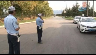 Bursa'da bayram öncesi yolcu otobüslerine denetim