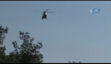 Bursa Uludağ'da can pazarı! Helikopterle kurtarıldı