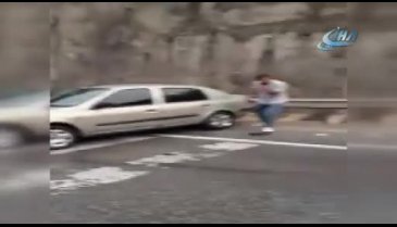Bursa'da 34 aracın karıştığı kazanın yeni görüntüleri ortaya çıktı