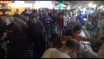 Bursa'da bayram yoğunluğu! Adım atacak yer kalmadı