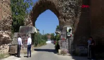 Bursa İznik'te büyük ayıp!