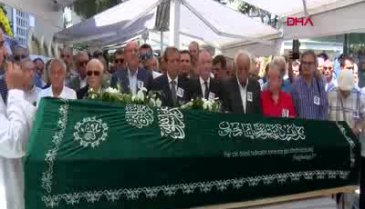Güngör Uras son yolculuğuna uğurlandı