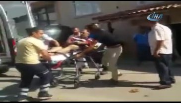 Bursa'da amca oğlu dehşeti: Yaralılar var