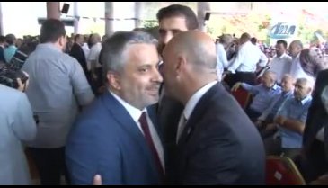 AK Parti Bursa Teşkilatı bayramlaştı