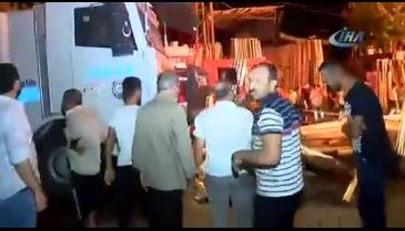 Şanlıurfa büyük yangın!