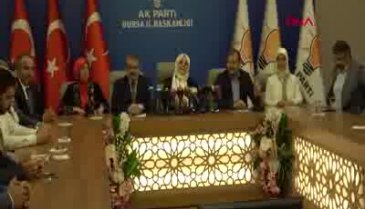 Bakan Selçuk Bursa'da konuştu: "Baskılara boyun eğmeyeceğiz"
