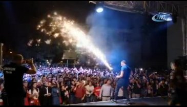 Zakkum, Bursalıları coşturdu!