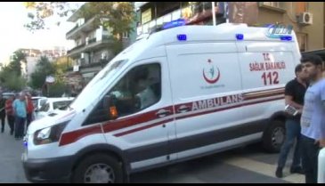 Kafeye silahlı saldırı: 2 yaralı
