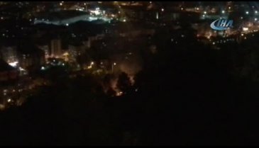 Afyonkarahisar'da korkutan orman yangını