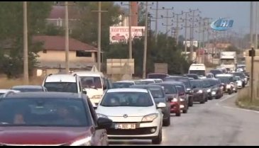 Ankara-Bursa yolunda bayram yoğunluğu