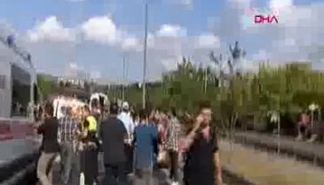 TEM'de kaza: Yaralılar var