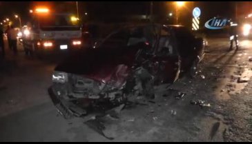 Konya'da feci kaza! 8 yaralı
