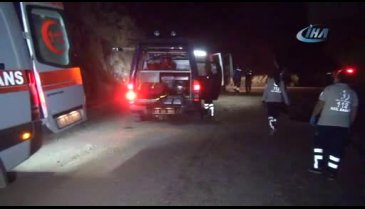 Uçuruma uçan Off-Road sürücüsü ağır yaralandı