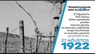 "Süngülerin ucunda adım adım zafere"