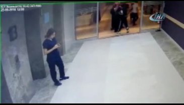 Hastanede utanç verici olay! Saniyeler içinde böyle çaldı
