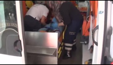 Beşinci kattan atlayan şahıs hayatını kaybetti