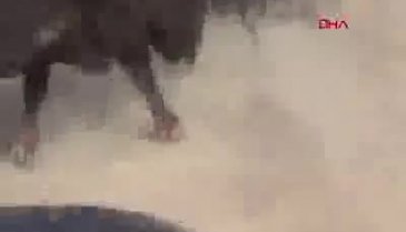 Boğa güreşlerinde ortalık savaş alanına döndü!