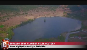 Bursa'da spor alanında neler oluyor?
