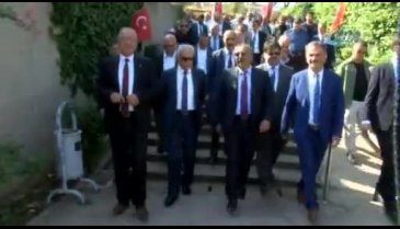 3. Cumhurbaşkanı Celal Bayar Bursa'da kabri başında anıldı
