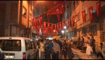 Şehit ateşi İstanbul'a düştü