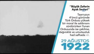 TSK'dan "Büyük Zaferin Ayak Sesleri" klibi