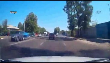 Motosiklete çarpıp kaçtı