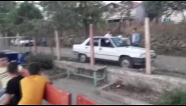 Düğün magandaları terör estirdi