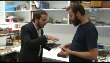 Bursalı gençten milli anakart