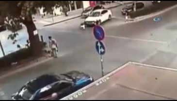 Ölümden kıl payı kurtuldu