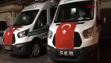 Batman'da iki askerimiz şehit oldu