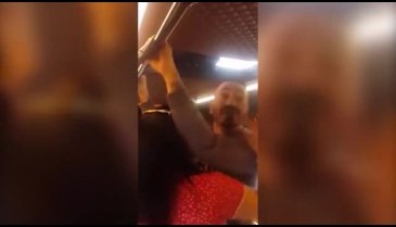 Minibüste genç kadına darp ve küfür skandalı!