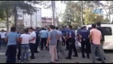 Bursa'da Yenişehir devlet hastanesi karıştı!