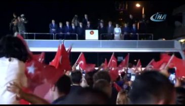 Cumhurbaşkanı Erdoğan balık av sezonunun açılışını yaptı