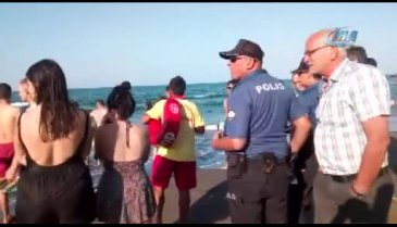 Boğulma tehlikesi geçiren genç kurtarıldı
