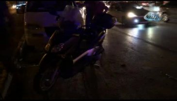 Bursa'da motosiklet kazası: Sürücü can verdi