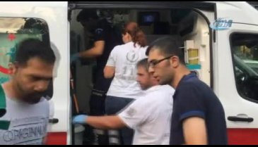 Bursa'da belediye otobüsünde skandal! Yaşlı adamı darp edip aşağı attılar