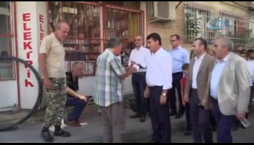 Bursa'da Altıparmak ve Çarşamba'da denetim