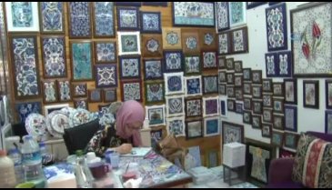 Bursa İznik'teki 1. Murat Kültür Merkezi çini müzesi oluyor