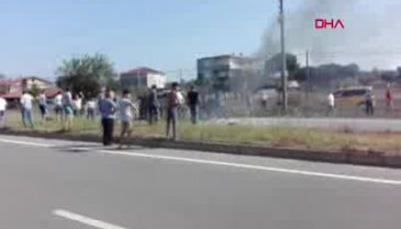Sakarya'da korkunç kaza! Çok sayıda ölü var